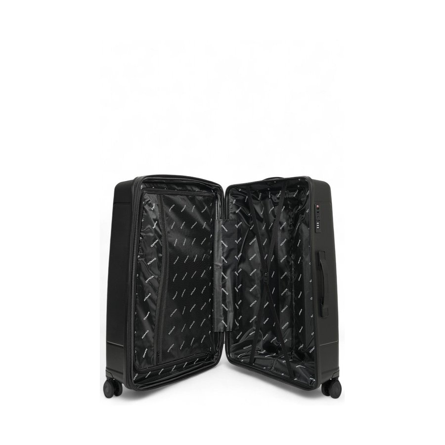 Nomad Quest 56cm & 75cm Hardside Luggage Set Black Black
