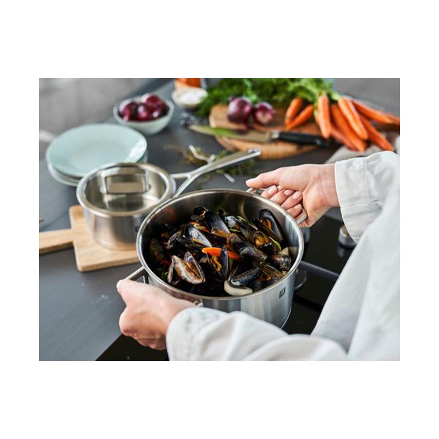 Zwilling Vitality 24cm (6.0L) Stock Pot Stainless Steel Stainless Steel