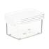 ClickClack Basics Rectangle 0.4L Pantry Storage Container White