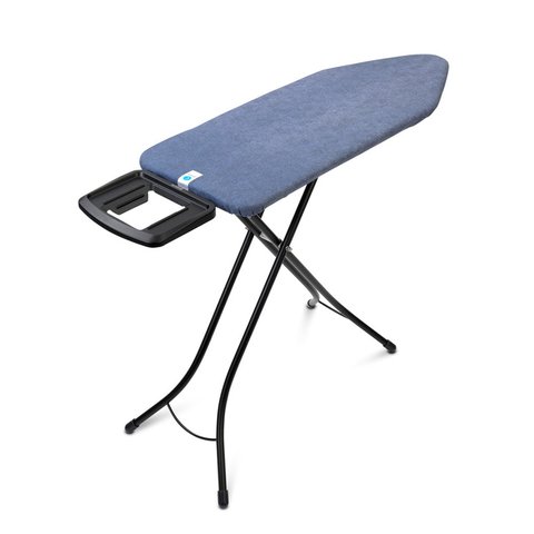 Brabantia Steam Ironing Board (Size C) Denim Blue