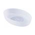 Essteele Glass Ceramic Nonstick 1.9L Medium Oval Dish White