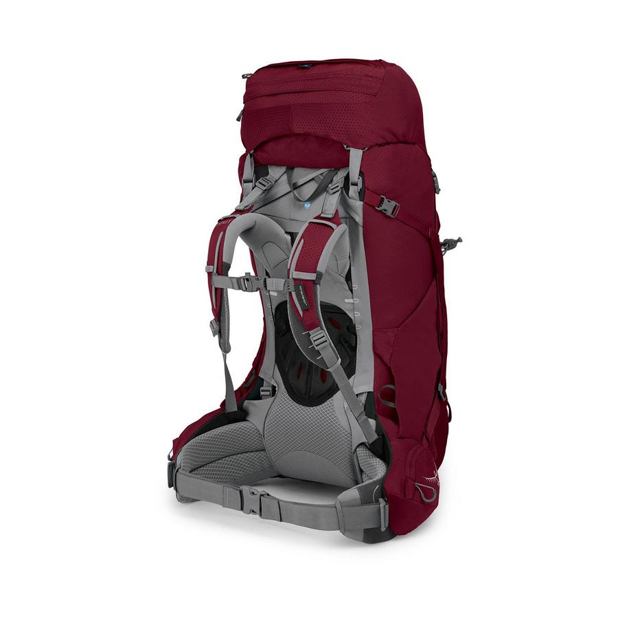 Osprey Ariel 65 Extra Small/Small Women's Mountaineering Backpack Claret Red Claret Red