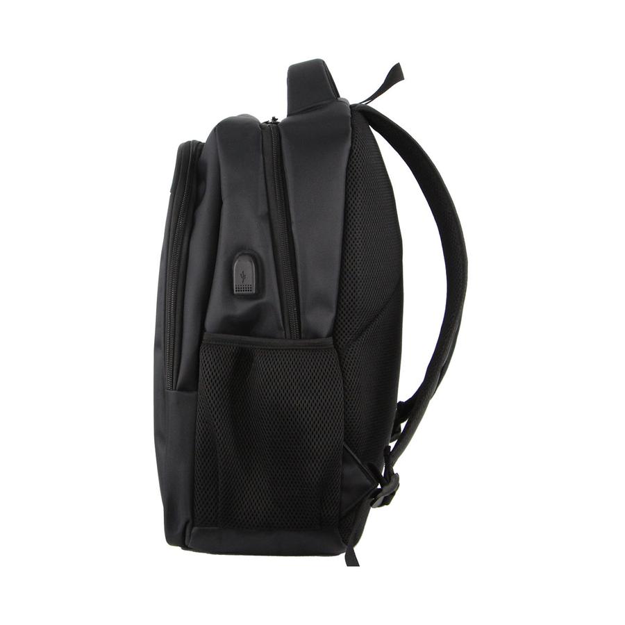 Pierre Cardin Lomax 15" Laptop Backpack Black Black