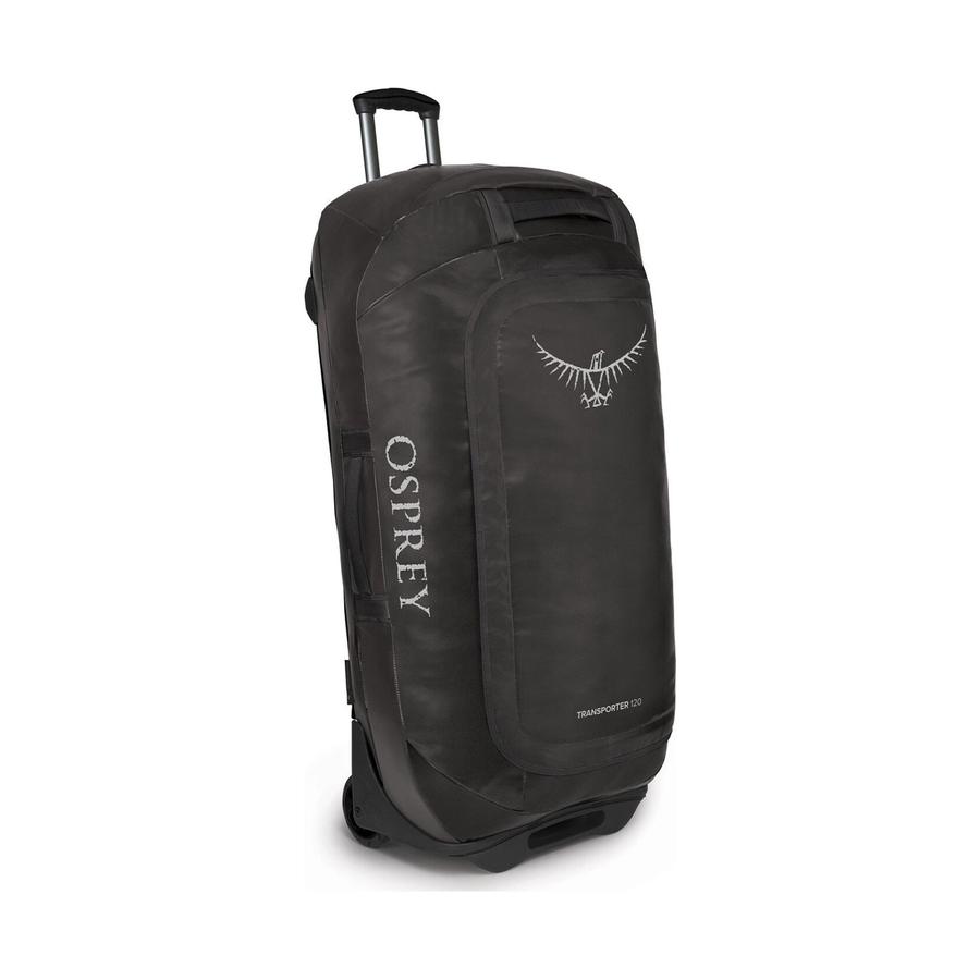 Osprey Transporter 120 Wheeled Duffle Black Black