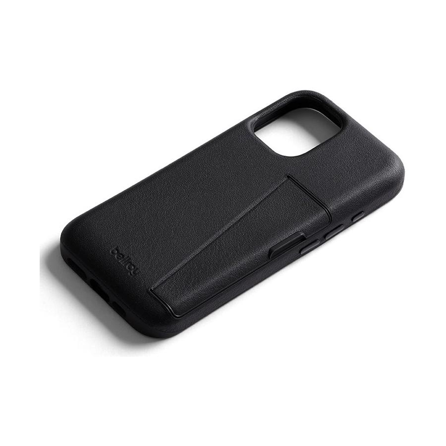 Bellroy iPhone 16 Phone Case – 3 Card Black Black