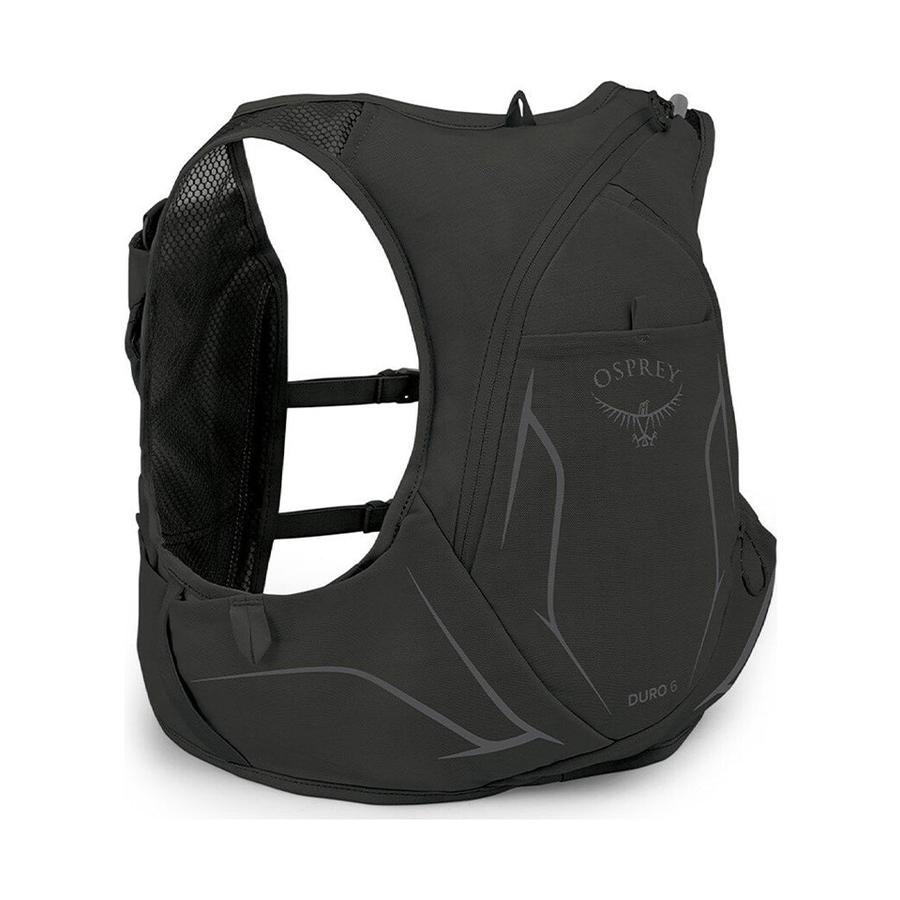 Osprey Duro 6 Medium Men's Trail Running Backpack Dark Charcoal Grey Dark Charcoal Grey