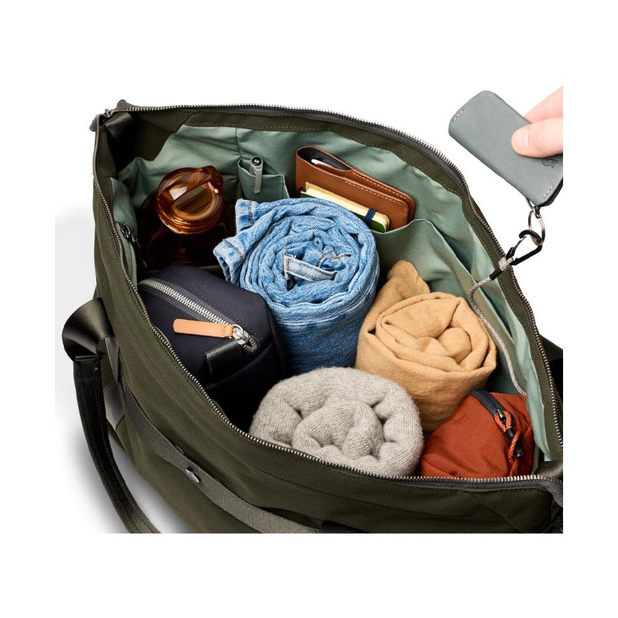 Bellroy Classic Getaway Tote Olive Olive