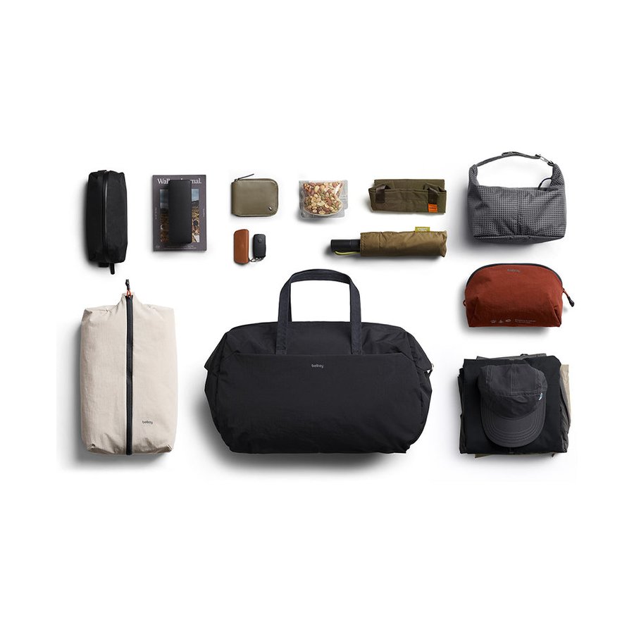 Bellroy Lite Duffle 40L Black Black