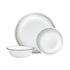 Corelle Paloma 12 Piece Dinner Set White