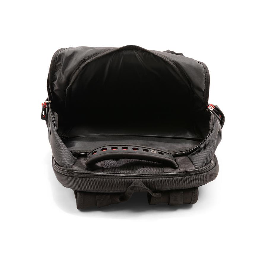Samsonite Leviathan 17" Laptop Backpack Black Black