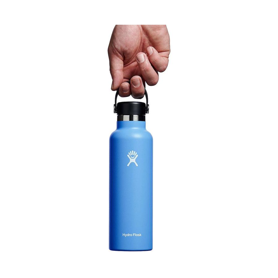 Hydro Flask 21oz (621ml) Standard Mouth Drink Bottle Cascade Cascade