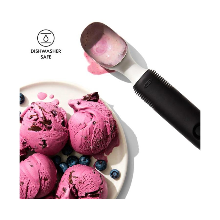 OXO Good Grips Classic Ice Cream Scoop Black Black