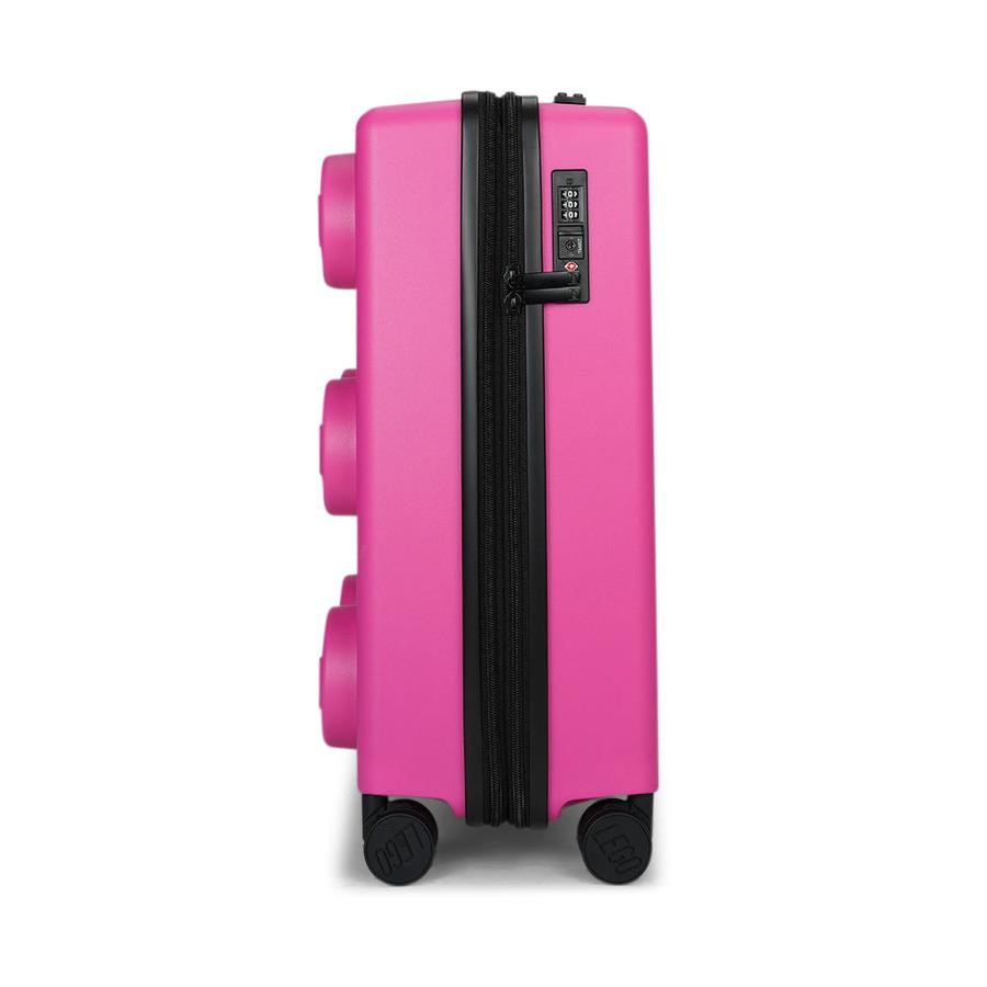 Lego Classic 56cm Carry-On Hardside Suitcase Pink Pink