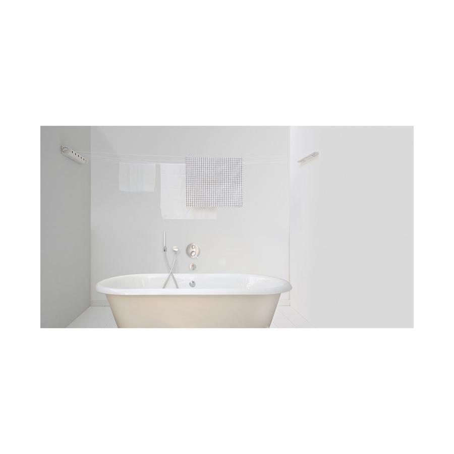 Brabantia Pull-Out Clothesline White White