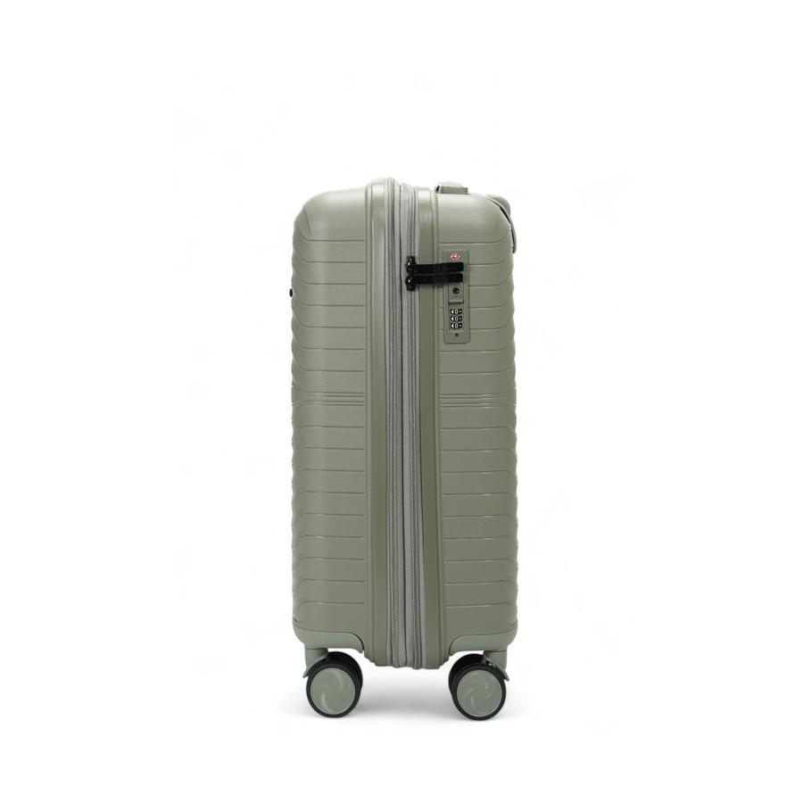 Caselite Summit 56cm Hardside Carry-On Suitcase Moss Moss