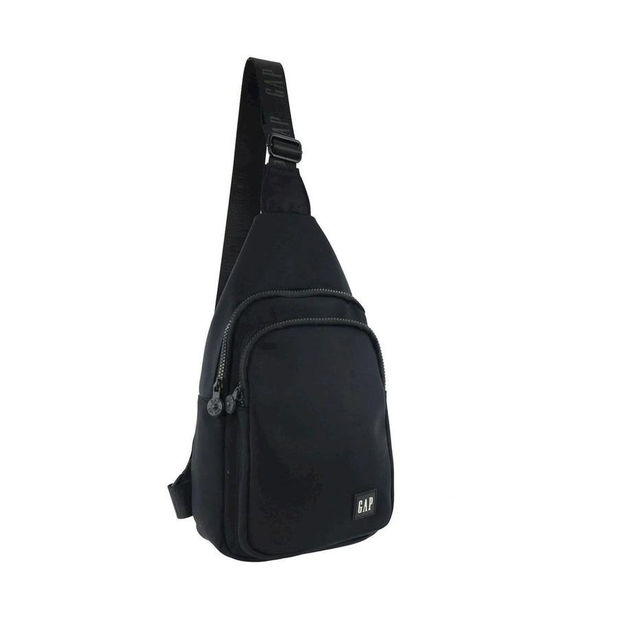Gap Wanderline Nylon Sling Bag Black Black
