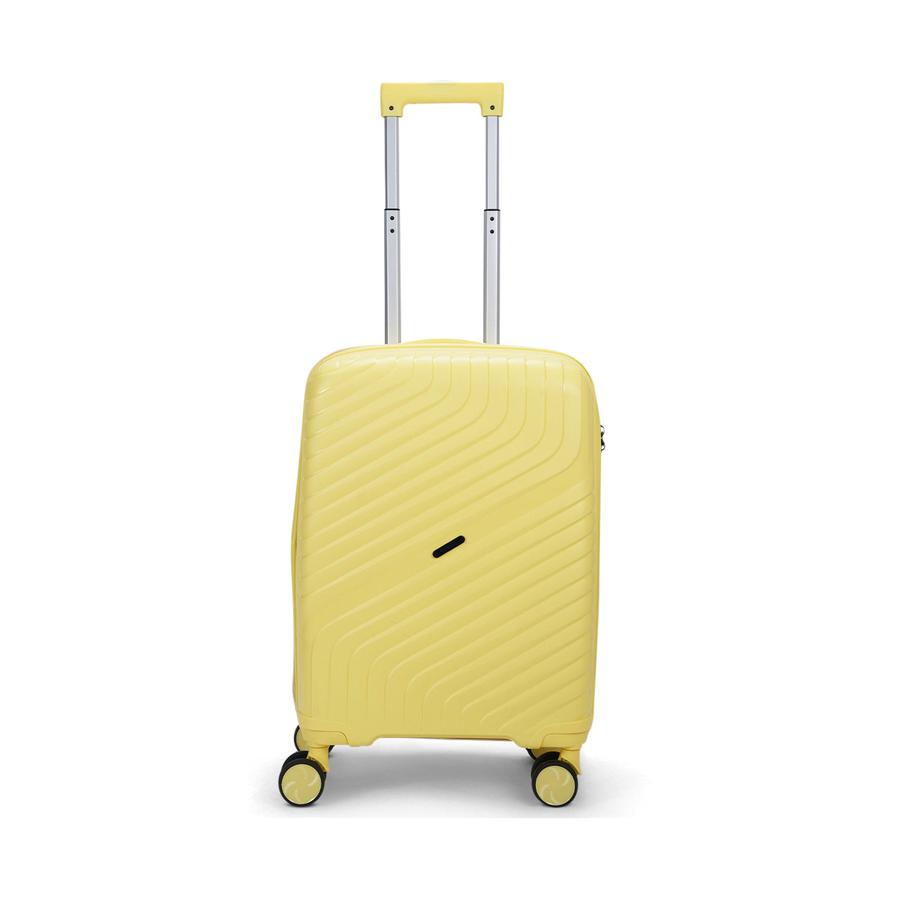 Nomad Journey 56cm Hardside Carry-On Suitcase Yellow Yellow