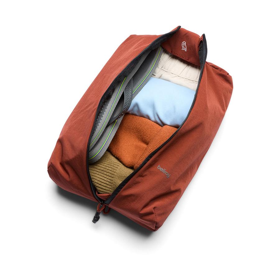 Bellroy Lite Packing Caddy 8L Clay Clay