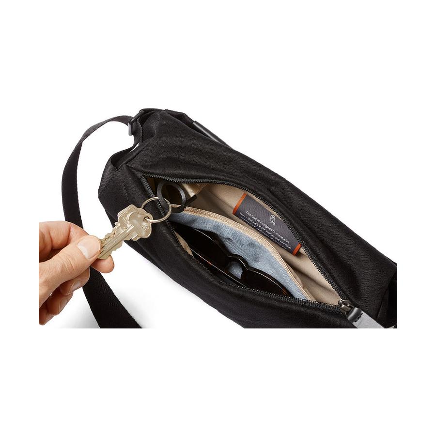 Bellroy Sling Bag Mini Melbourne Black Melbourne Black