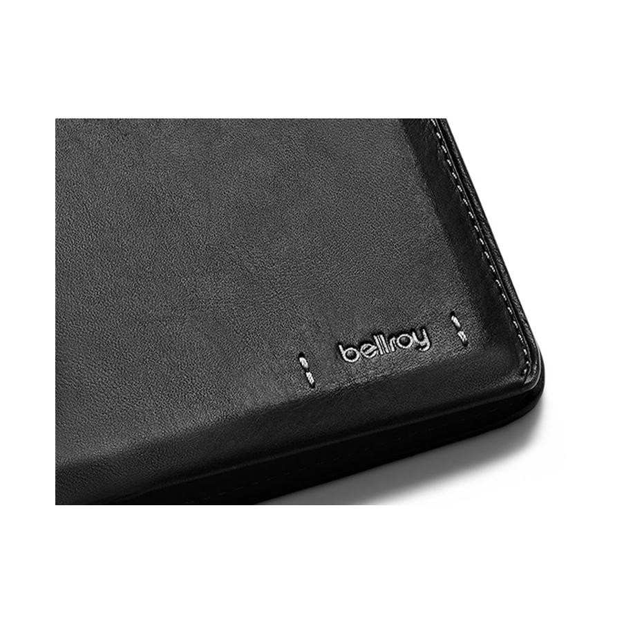 Bellroy RFID Note Sleeve Premium Leather Wallet Black Black