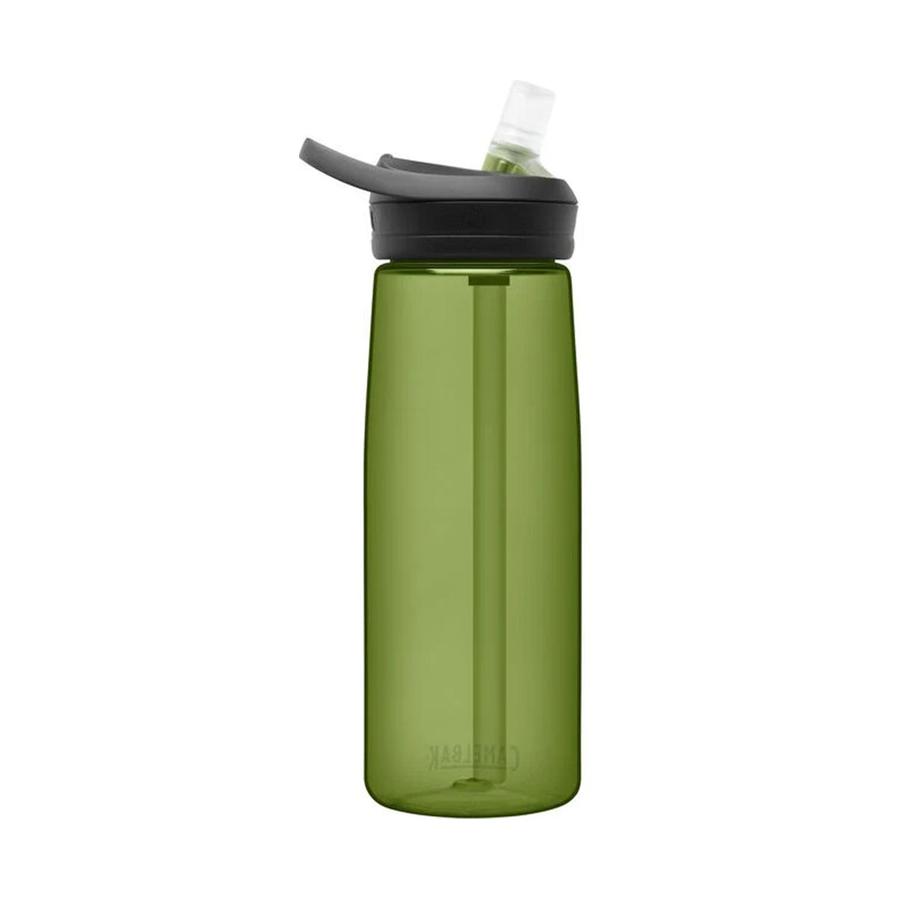 Camelbak 25oz (750ml) Eddy+ Tritan Renew Drink Bottle Olive Olive