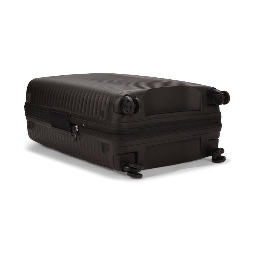 Samsonite Upscape 55cm Easy Access & 75cm Hardside Luggage Set Black Black