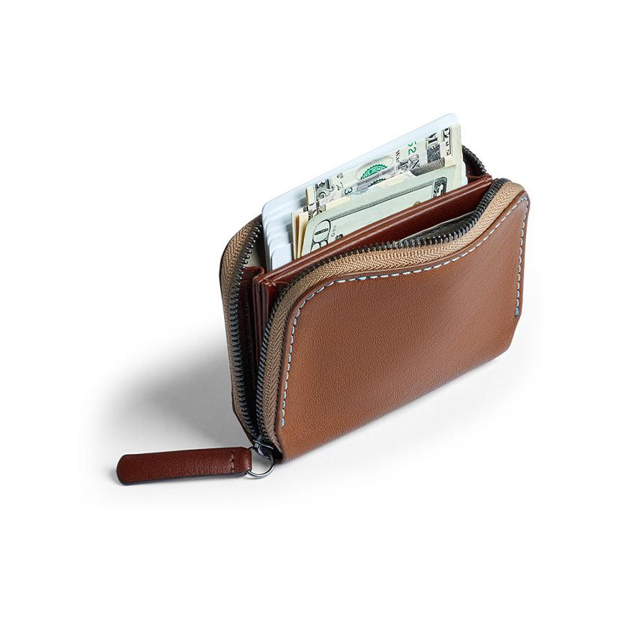 Bellroy Folio Mini Wallet Hazelnut Hazelnut