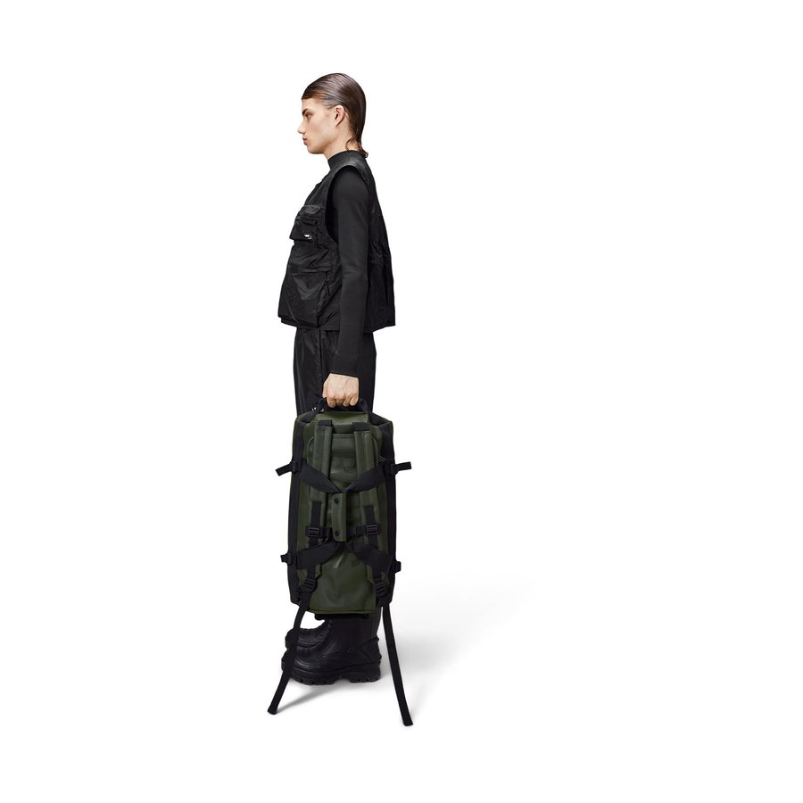 Rains Texel Duffle Bag Small Green Green