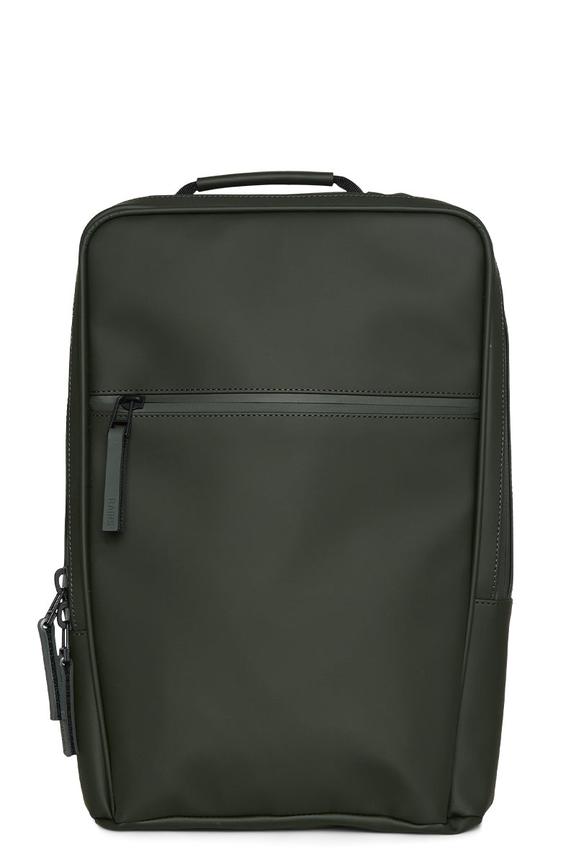 Rains Book Backpack Green