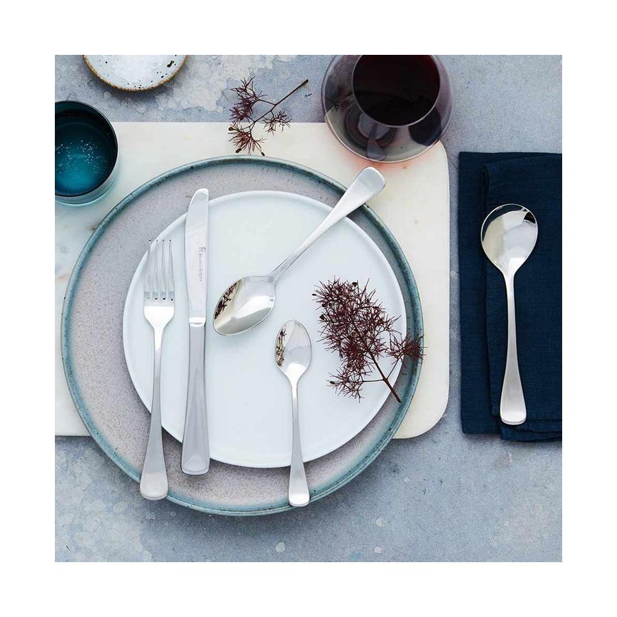 Stanley Rogers Metropolitan 56 Piece Cutlery Set Stainless Steel Stainless Steel