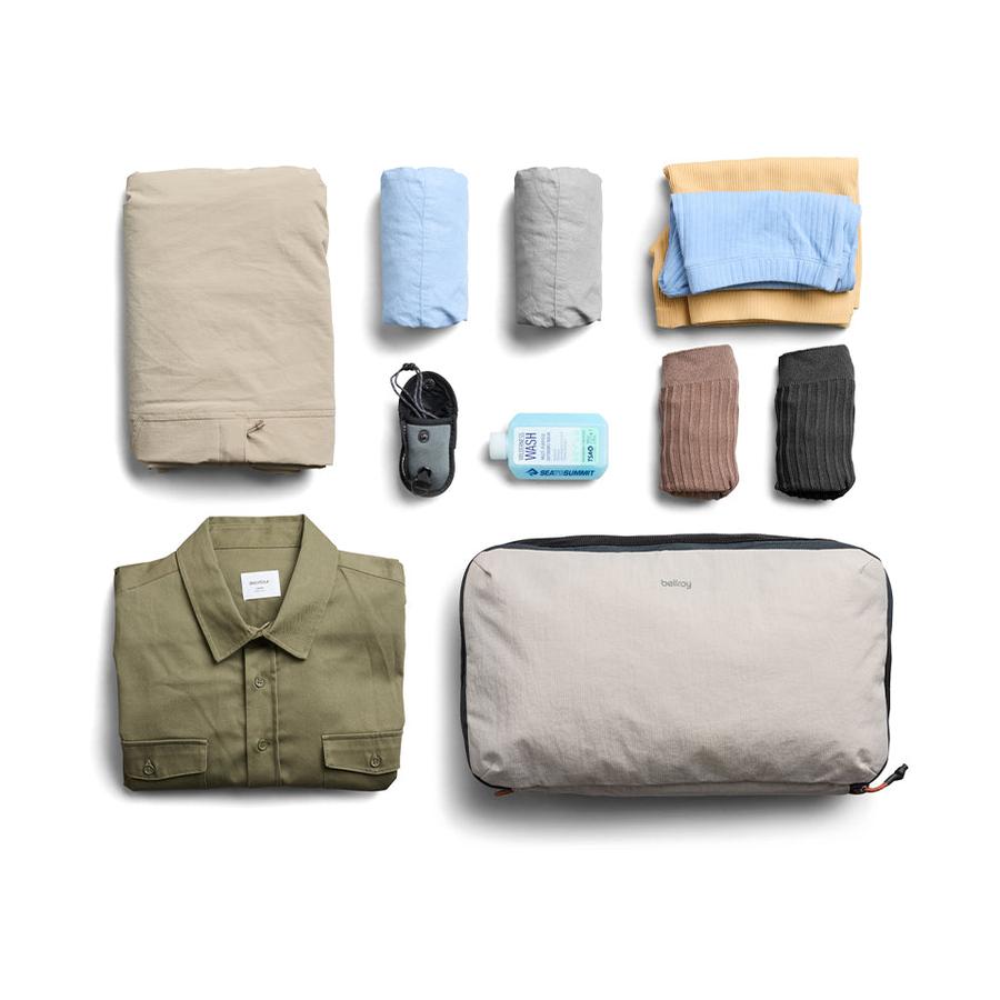 Bellroy Lite Packing Cube 12L Ash Ash