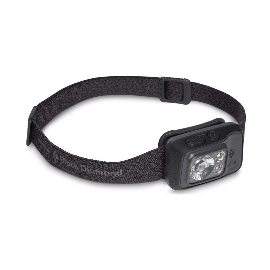 Black Diamond Spot 400-R Headlamp Graphite Graphite