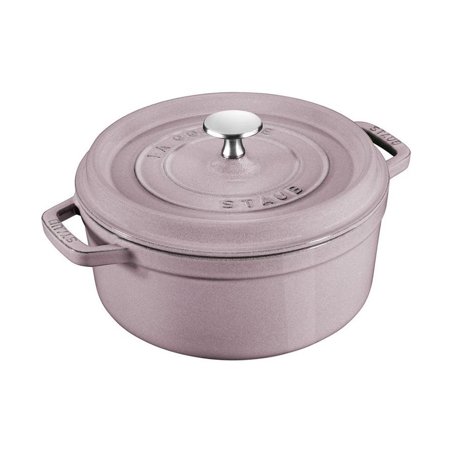 Staub 24cm (3.8L) Round Cocotte Blossom Blossom
