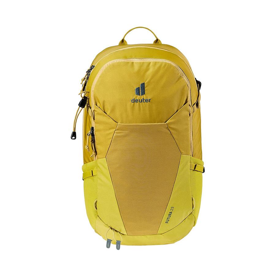 Deuter Futura 23 Hiking Backpack Tumeric Green Curry Tumeric Green Curry