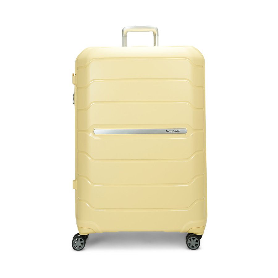 Samsonite Oc2lite 55cm & 75cm Hardside Luggage Set Lemonade Lemonade