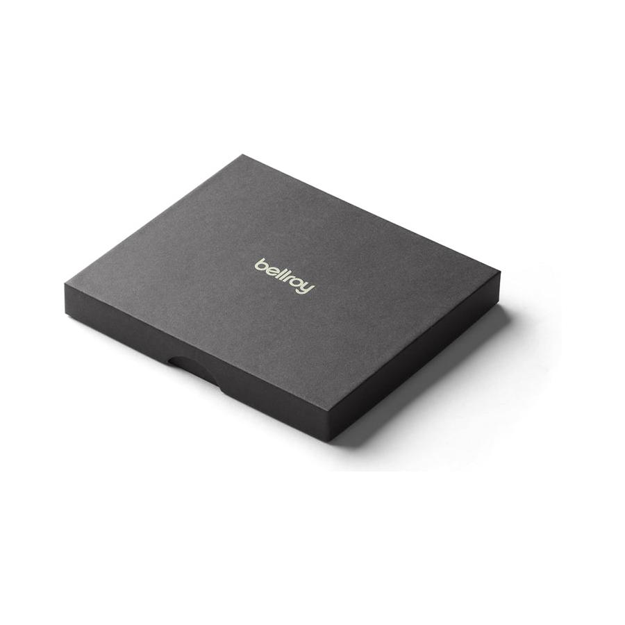 Bellroy RFID Note Sleeve Premium Leather Wallet Aragon Aragon