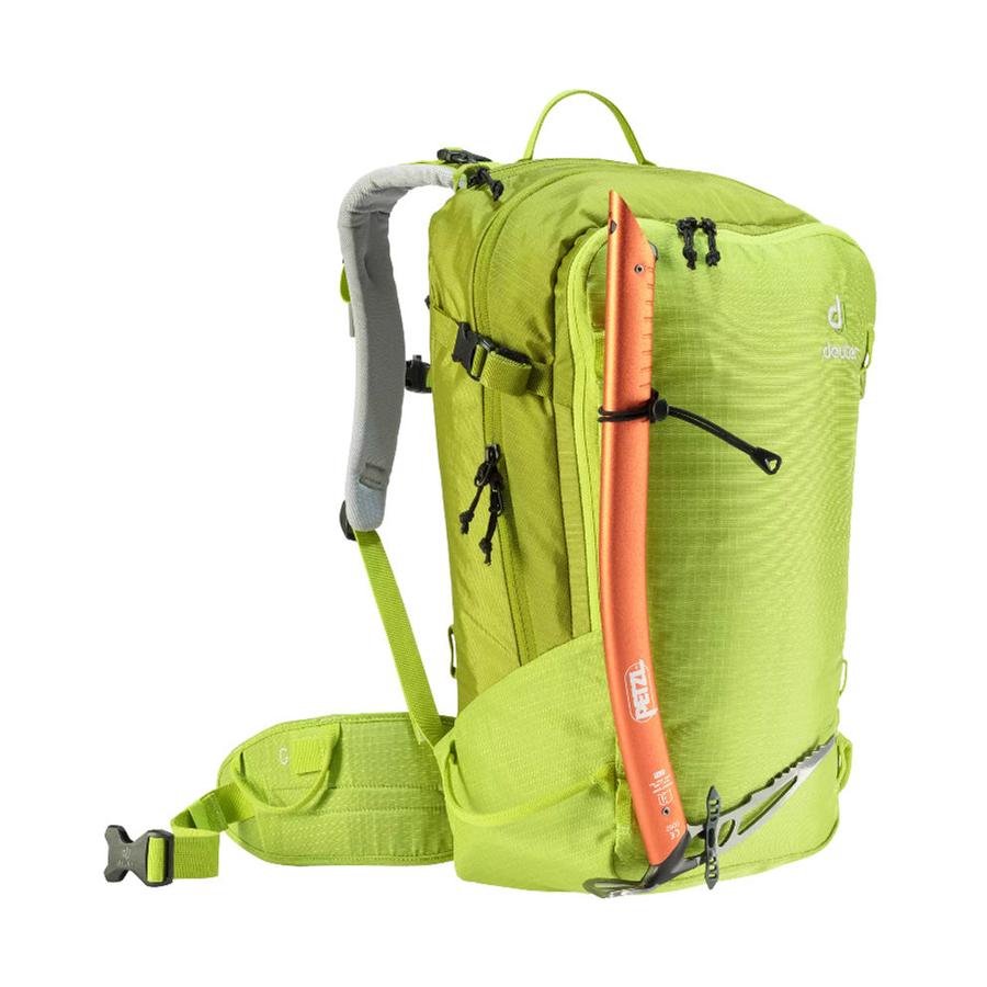Deuter Freerider 28 SL Ski & Snow Backpack Citrus/Moss Citrus/Moss