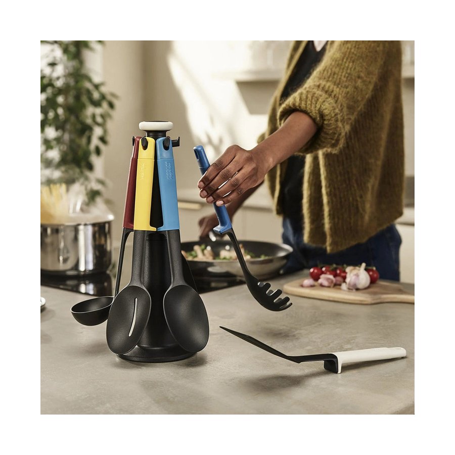 Joseph Joseph Elevate Carousel 6-Piece Utensil Set Multi Coloured Multi Coloured