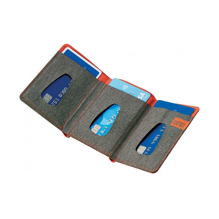 Go Travel Micro Wallet RFID Grey Grey