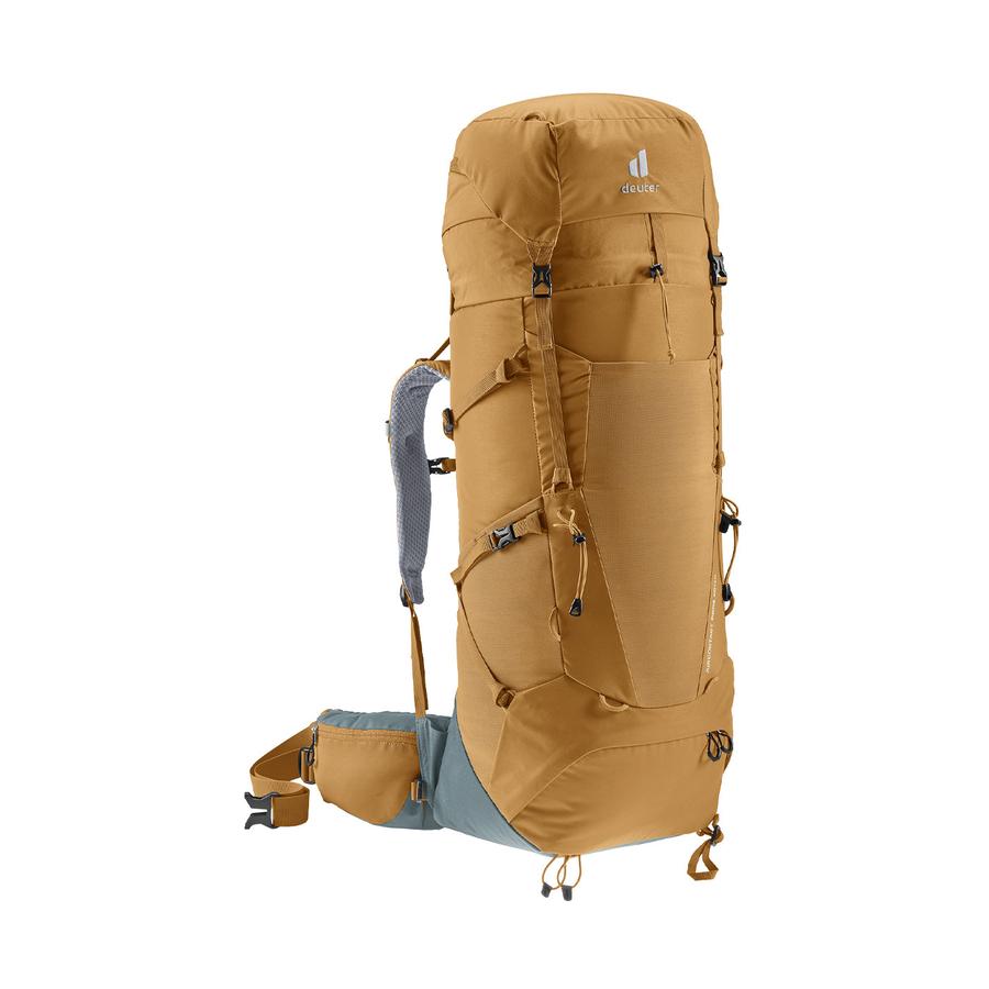 Deuter Aircontact Core 40+10 Trekking Backpack Almond-Teal Almond-Teal