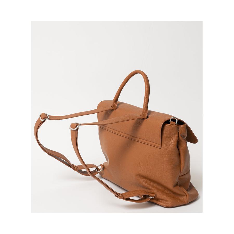 Alf the Label Vegan Ari Baby Backpack Toffee Toffee