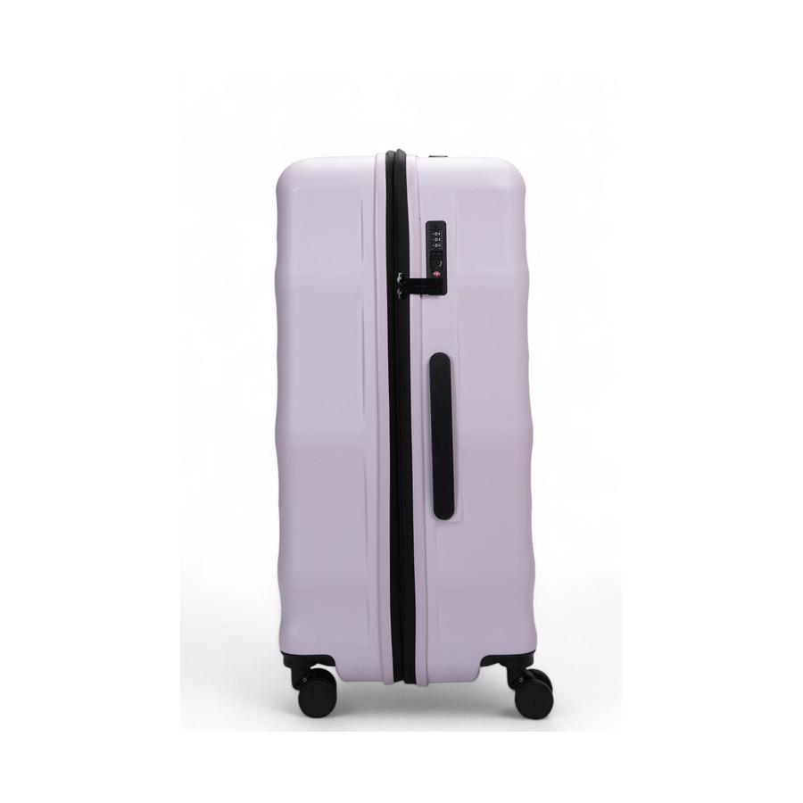 Explorer Luna-Air 55cm Front Access, 63cm & 74cm Hardside Luggage Set Lilac Lilac