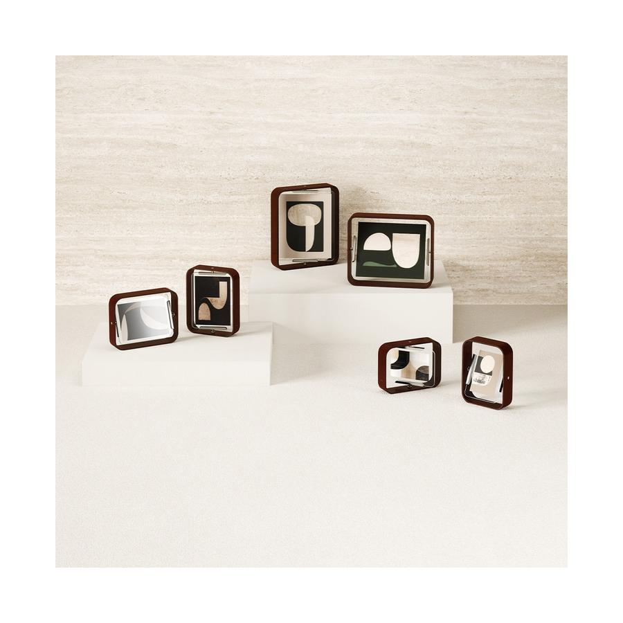 Umbra Bellwood Picture Frame - 10 x 15cm Aged Walnut Aged Walnut