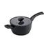 Essteele Per Salute 20cm (2.9L) Covered Saucepan Black