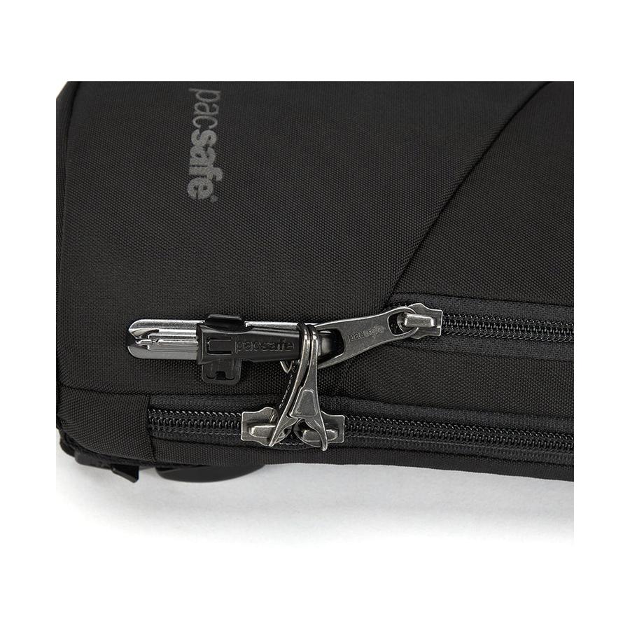 Pacsafe V Anti-Theft Action Sling Pack Jet Black Jet Black