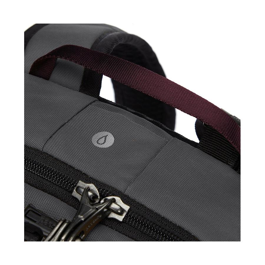 Pacsafe Vibe 20 Anti-Theft 20L Backpack RFID Slate Slate