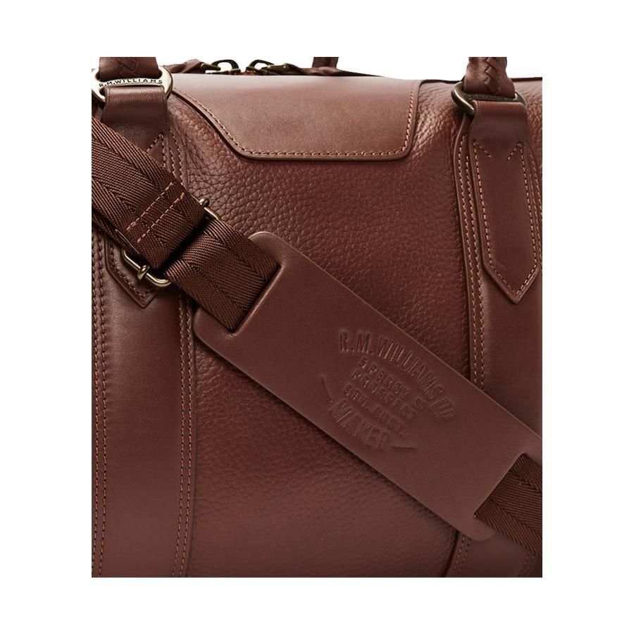 RM Williams Signature Overnight Bag Whiskey Whiskey