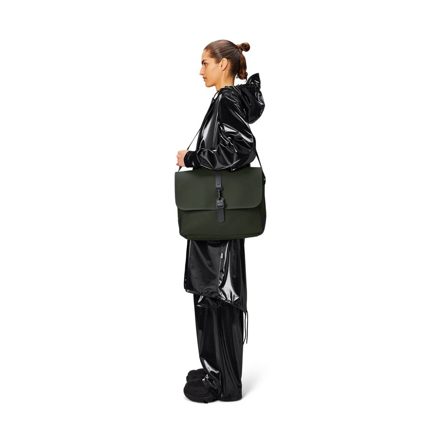 Rains Messenger Bag Green Green