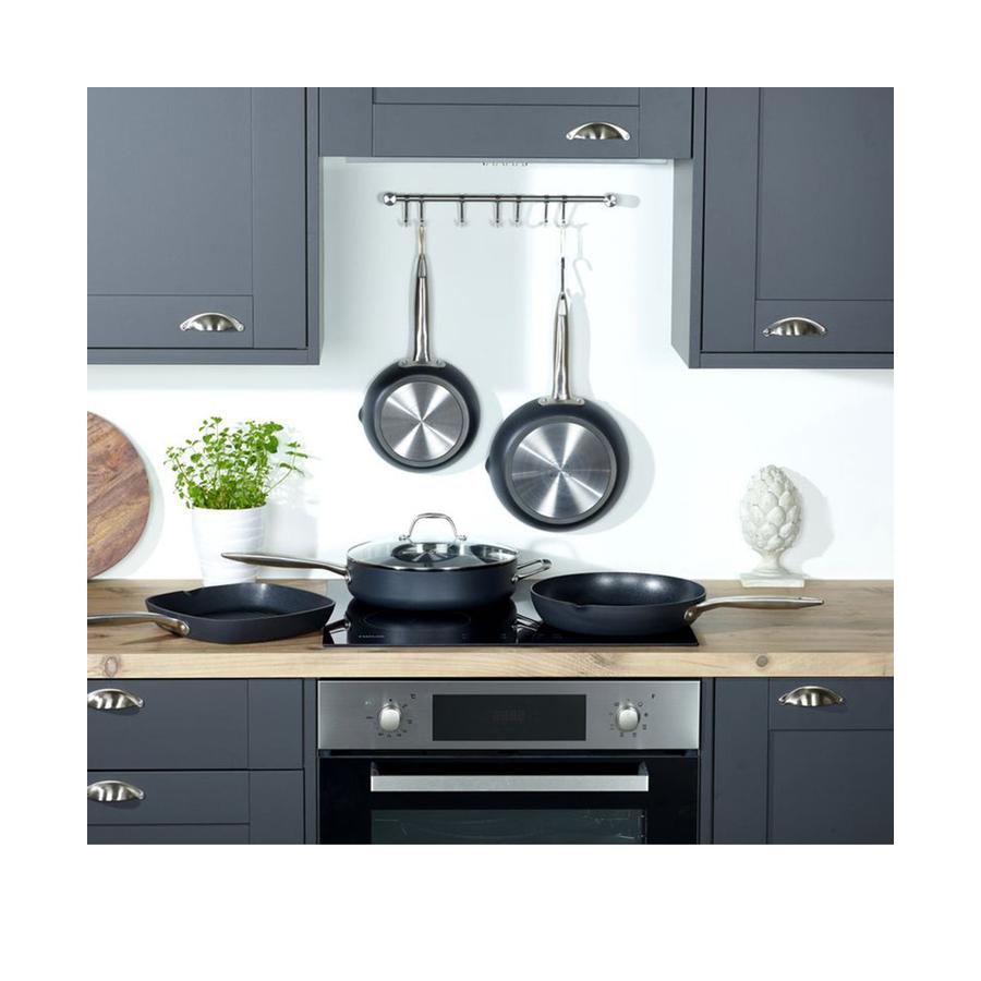 Zyliss Ultimate Pro 20cm Frypan Black Black