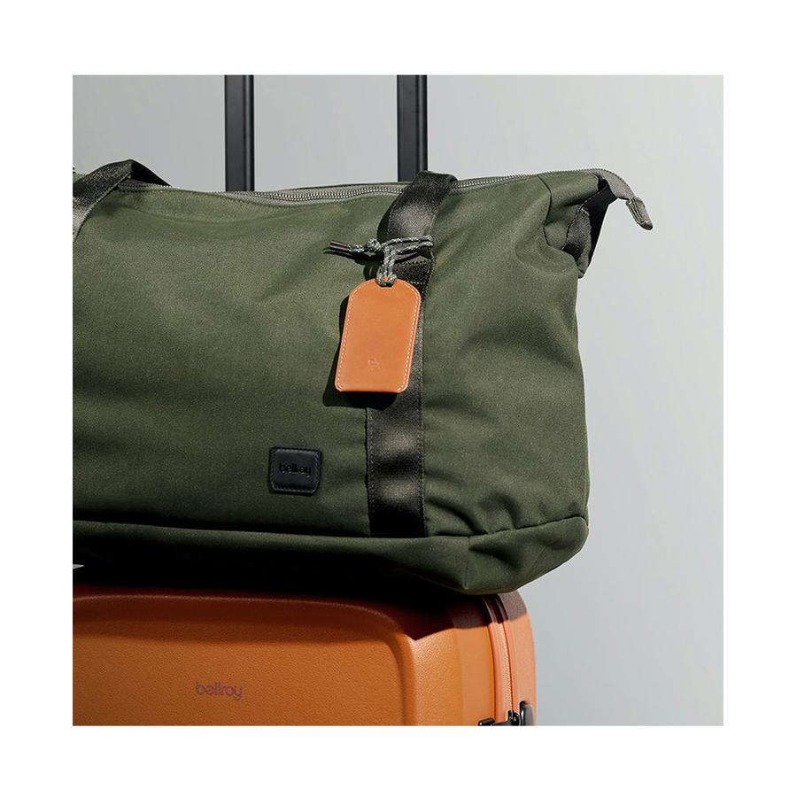 Bellroy Luggage Tag Caramel Caramel